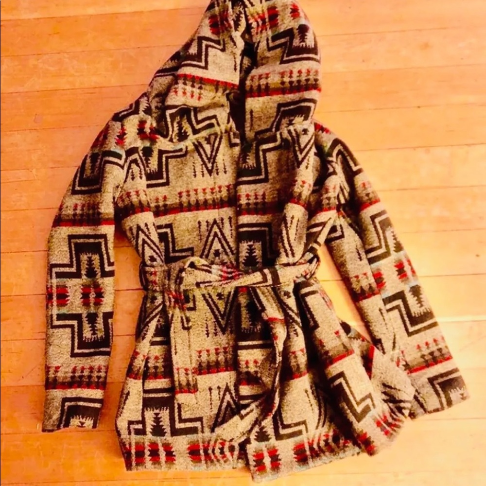 Mossimo Supply Company Navajo Print Jacket